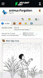 Mobile Screenshot of animus-forgotten.deviantart.com