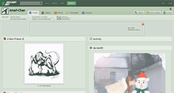 Desktop Screenshot of amari-chan.deviantart.com