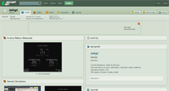 Desktop Screenshot of daikgd.deviantart.com