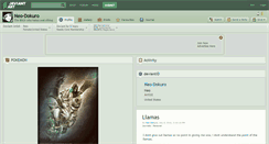 Desktop Screenshot of neo-dokuro.deviantart.com