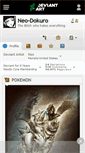 Mobile Screenshot of neo-dokuro.deviantart.com