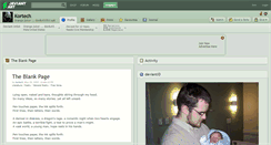 Desktop Screenshot of kortech.deviantart.com