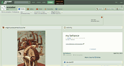 Desktop Screenshot of ecezeber.deviantart.com