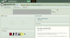 Desktop Screenshot of edgar-and-ellen-club.deviantart.com