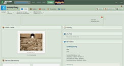 Desktop Screenshot of lovemystery.deviantart.com