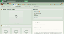 Desktop Screenshot of bebob4999.deviantart.com