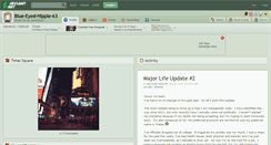 Desktop Screenshot of blue-eyed-hippie-63.deviantart.com