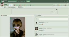 Desktop Screenshot of niraky.deviantart.com
