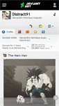 Mobile Screenshot of distract91.deviantart.com