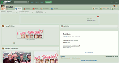 Desktop Screenshot of kyubel.deviantart.com