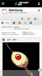 Mobile Screenshot of bethstump.deviantart.com
