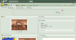 Desktop Screenshot of epper.deviantart.com