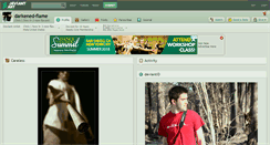 Desktop Screenshot of darkened-flame.deviantart.com