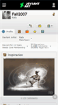 Mobile Screenshot of fali2007.deviantart.com