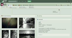 Desktop Screenshot of nhf1.deviantart.com