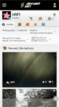 Mobile Screenshot of nhf1.deviantart.com