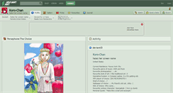 Desktop Screenshot of koro-chan.deviantart.com