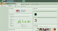 Desktop Screenshot of djangobrown-fanclub.deviantart.com