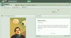 Desktop Screenshot of kcditachi.deviantart.com
