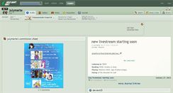 Desktop Screenshot of julymarte.deviantart.com
