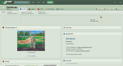 Desktop Screenshot of epicnaruto.deviantart.com
