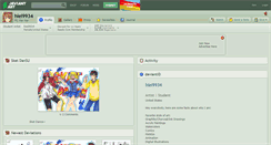 Desktop Screenshot of hiei9934.deviantart.com