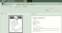 Desktop Screenshot of einav.deviantart.com