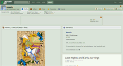 Desktop Screenshot of keaalu.deviantart.com