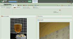 Desktop Screenshot of dogukanaksu.deviantart.com