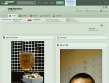 Tablet Screenshot of dogukanaksu.deviantart.com