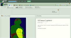 Desktop Screenshot of katt30.deviantart.com