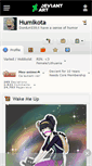 Mobile Screenshot of humikota.deviantart.com