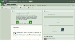 Desktop Screenshot of manicth-fans.deviantart.com