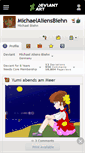 Mobile Screenshot of michaelaliensbiehn.deviantart.com