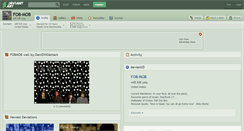 Desktop Screenshot of fob-mob.deviantart.com