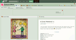 Desktop Screenshot of eevee-no-sakura.deviantart.com