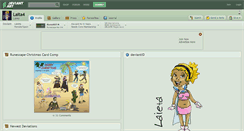 Desktop Screenshot of laita4.deviantart.com