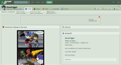 Desktop Screenshot of musetrigger.deviantart.com