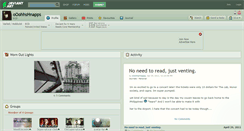 Desktop Screenshot of ooohhshnapps.deviantart.com