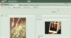 Desktop Screenshot of diskool97.deviantart.com