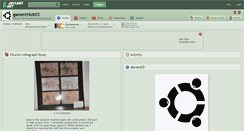 Desktop Screenshot of gamerchick03.deviantart.com
