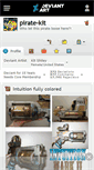 Mobile Screenshot of pirate-kit.deviantart.com