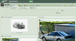 Desktop Screenshot of lew-gtr.deviantart.com