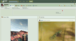 Desktop Screenshot of kemart.deviantart.com