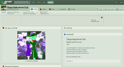 Desktop Screenshot of flippyxgaby4everclub.deviantart.com