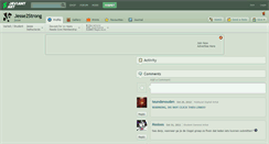 Desktop Screenshot of jesse2strong.deviantart.com