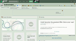 Desktop Screenshot of bwabwaimagoat.deviantart.com