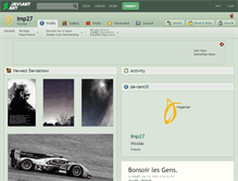 Tablet Screenshot of imp27.deviantart.com