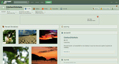 Desktop Screenshot of estebandidomata.deviantart.com
