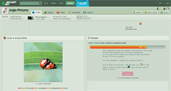 Desktop Screenshot of angie-pictures.deviantart.com